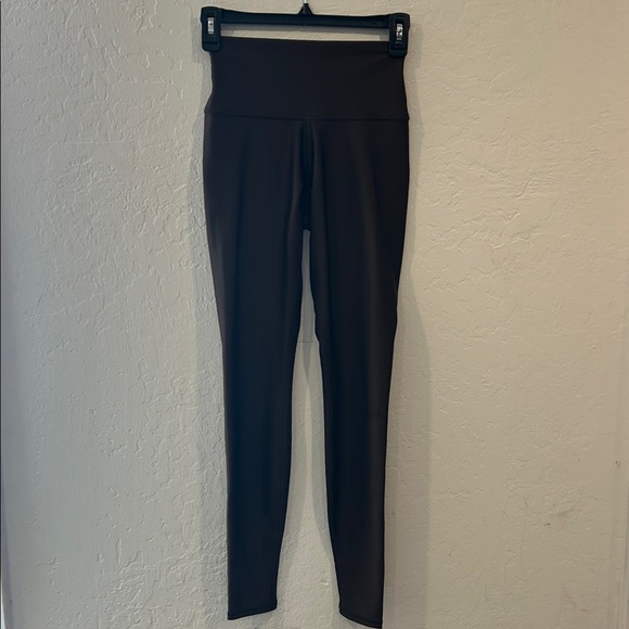 ALO High-Waist Airlift Legging Espresso - Picture 3 of 5